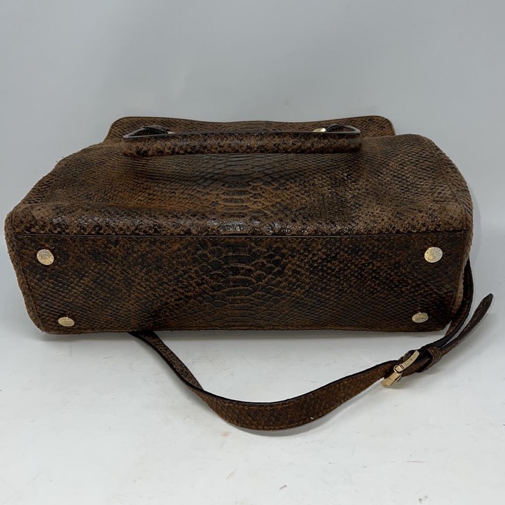 Michael Kors Burnished Python Astrid Leather Bag … - image 6